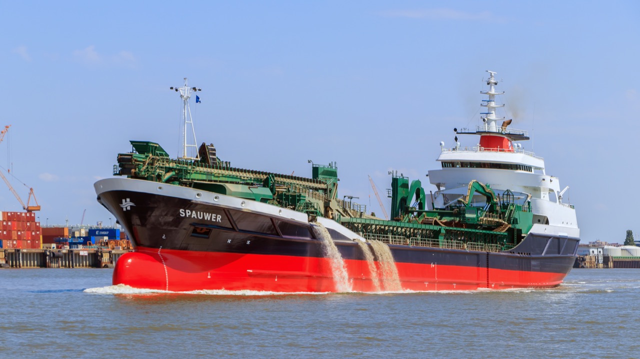 Black Sea Maintenance Dredging Fleet