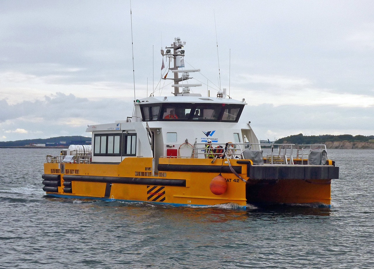 Crew Transfer Vessel Mobilisation