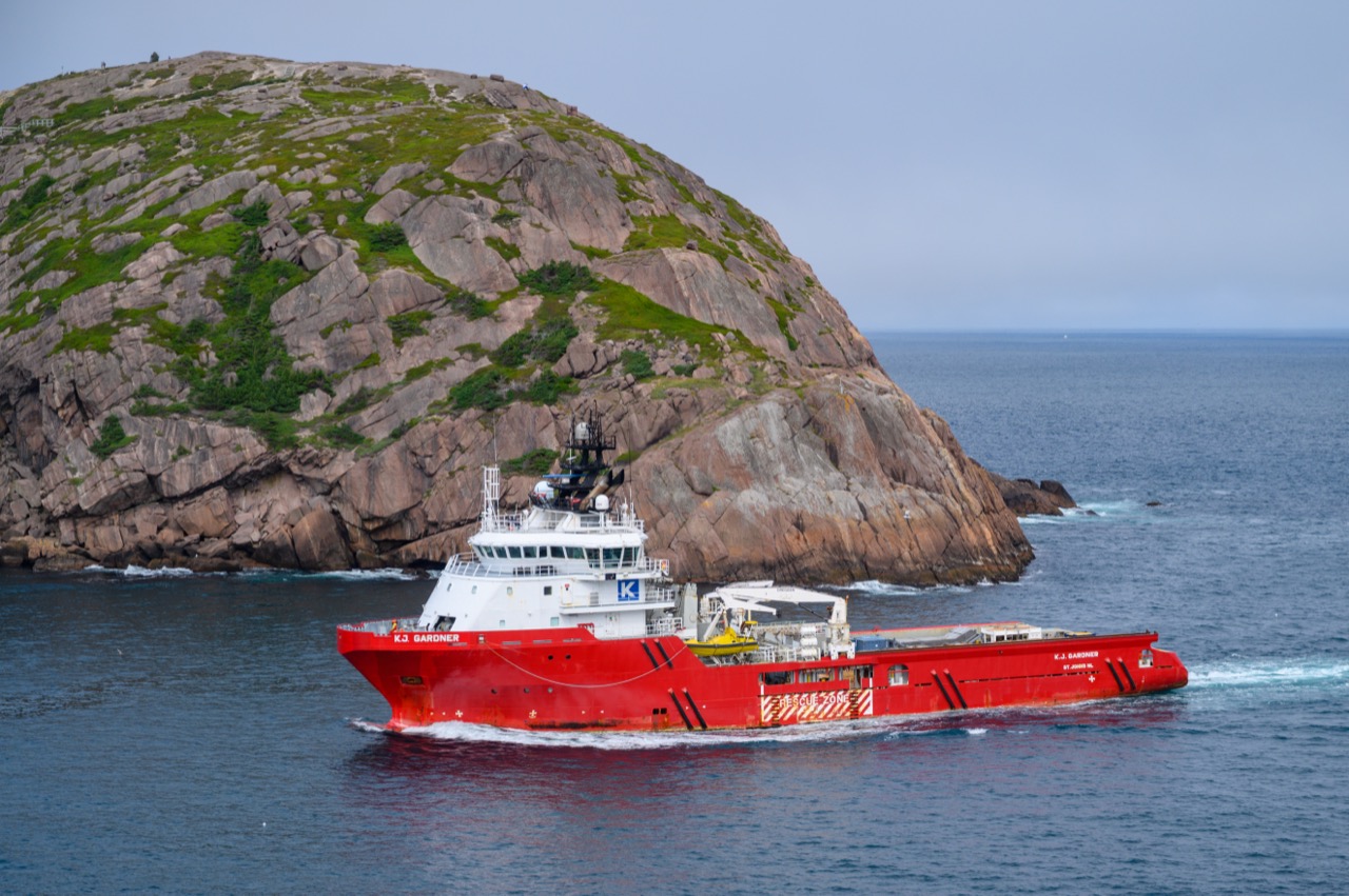 Offshore Wind Support — PSV Charter