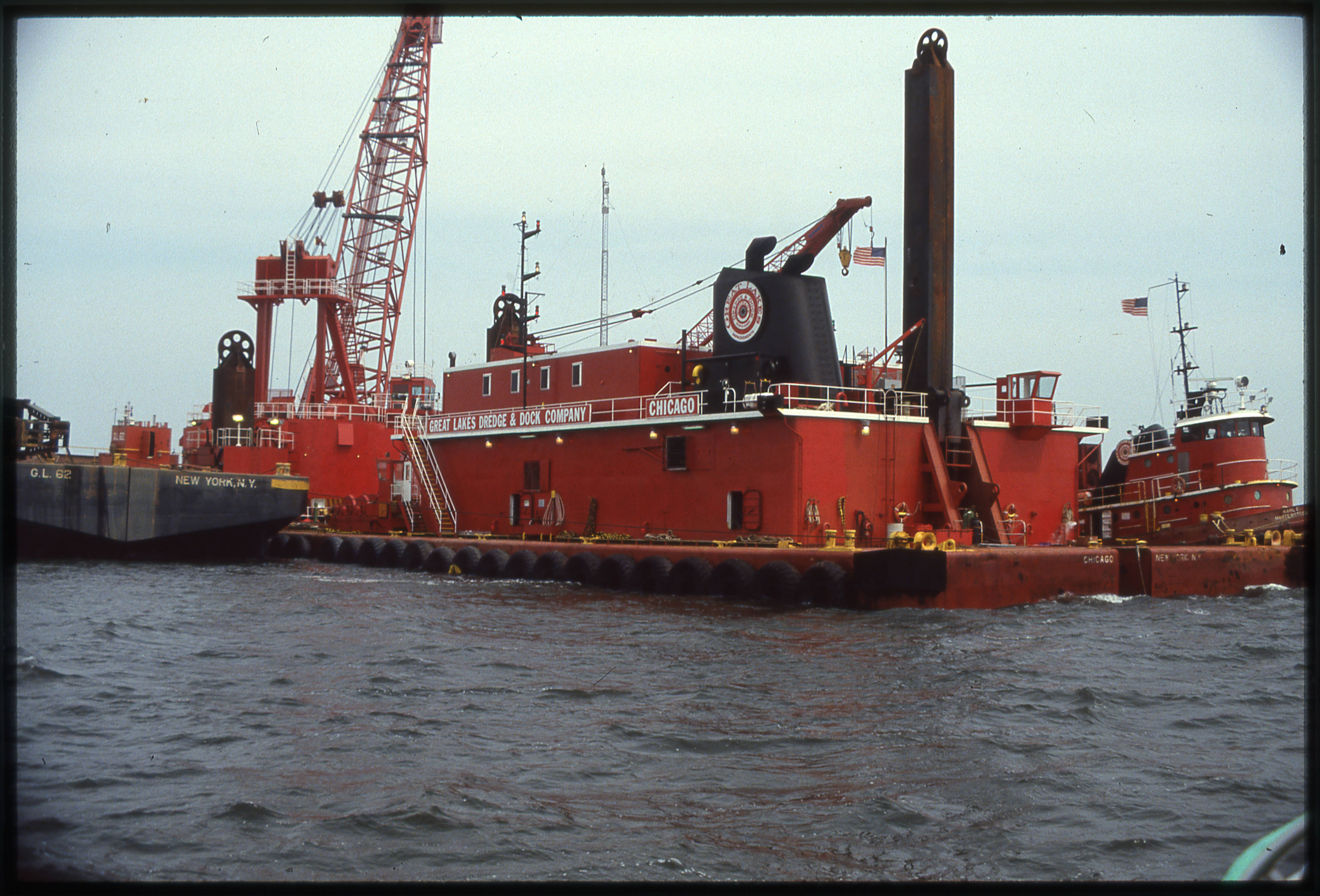 Backhoe Dredger — 1.5 m³