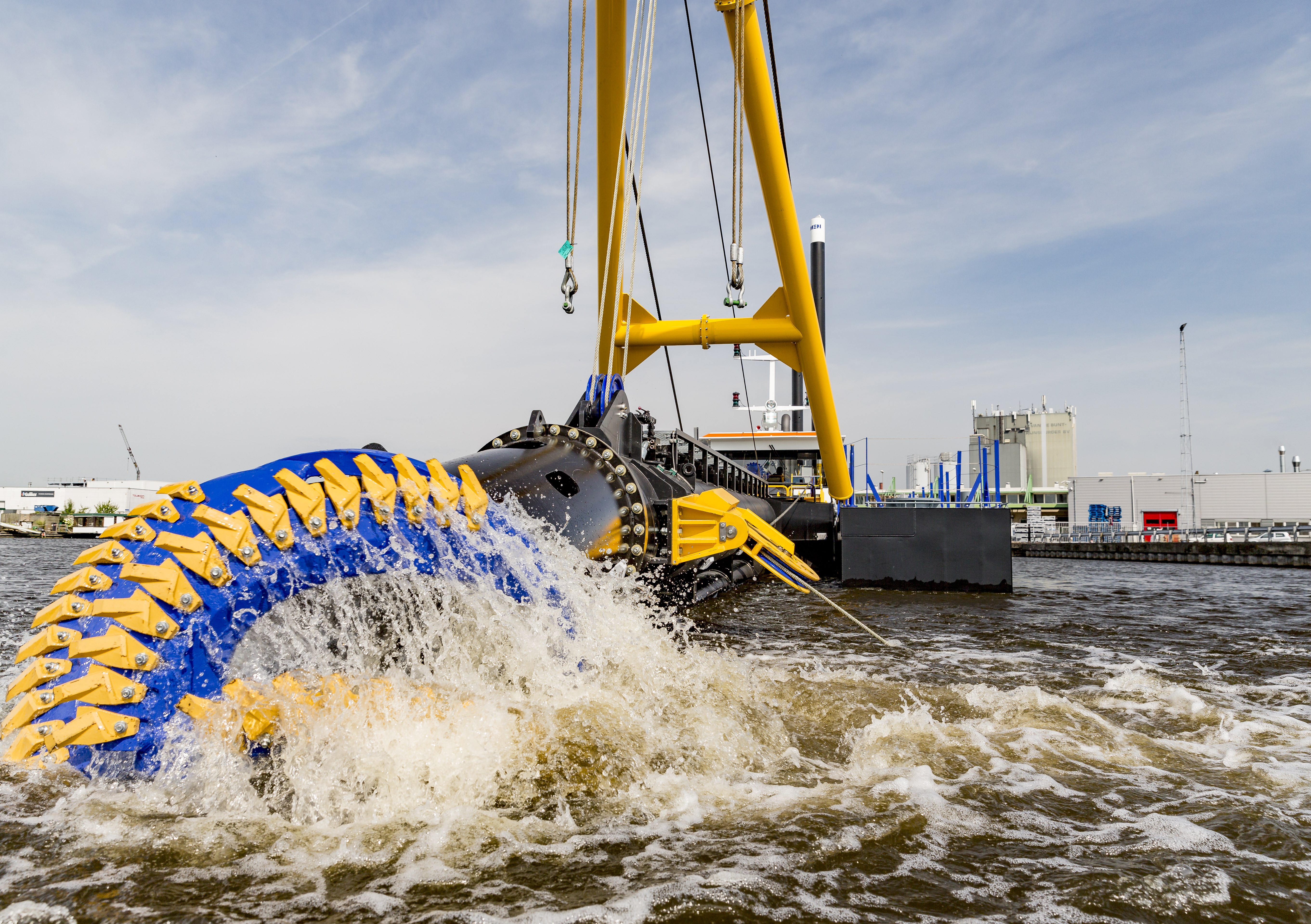 450mm Cutter Suction Dredger