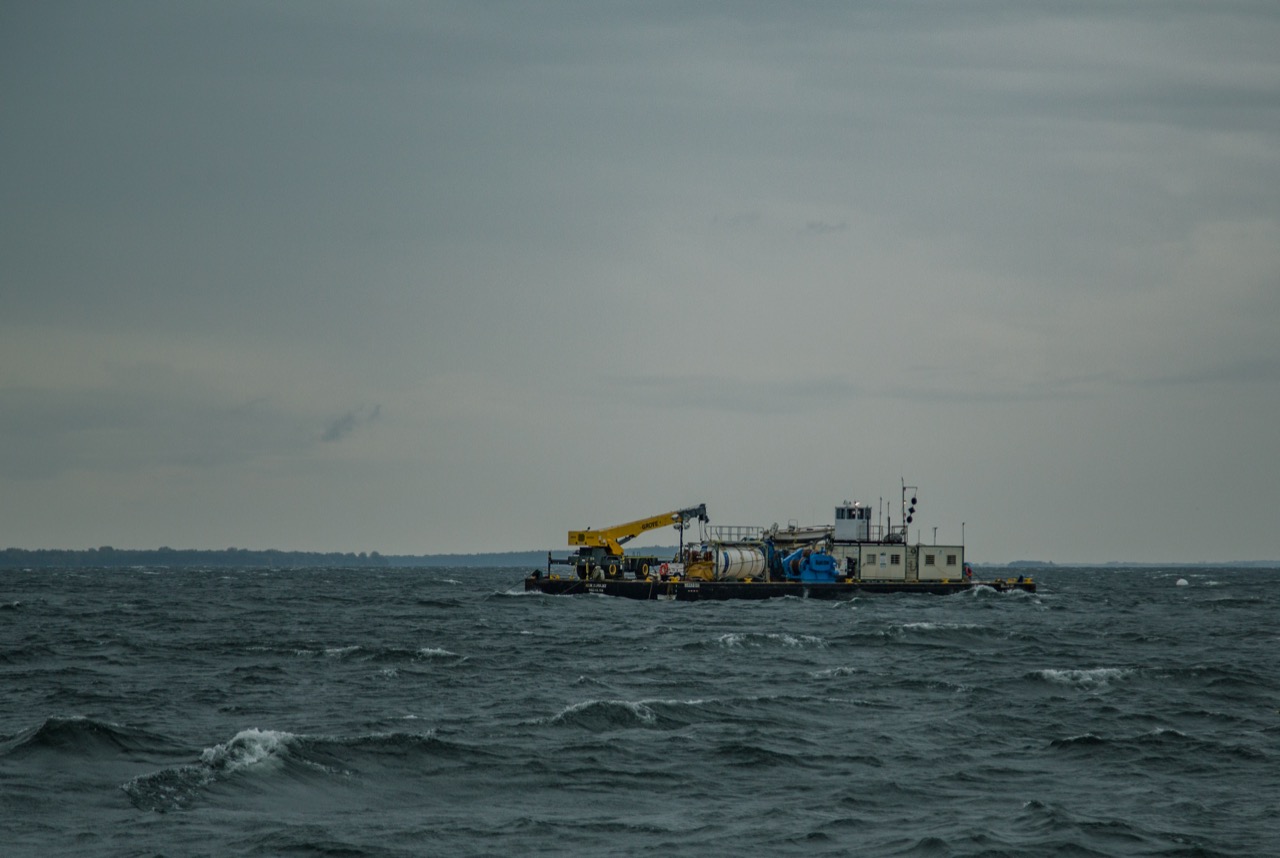 60m × 18m Flat Top Deck Barge