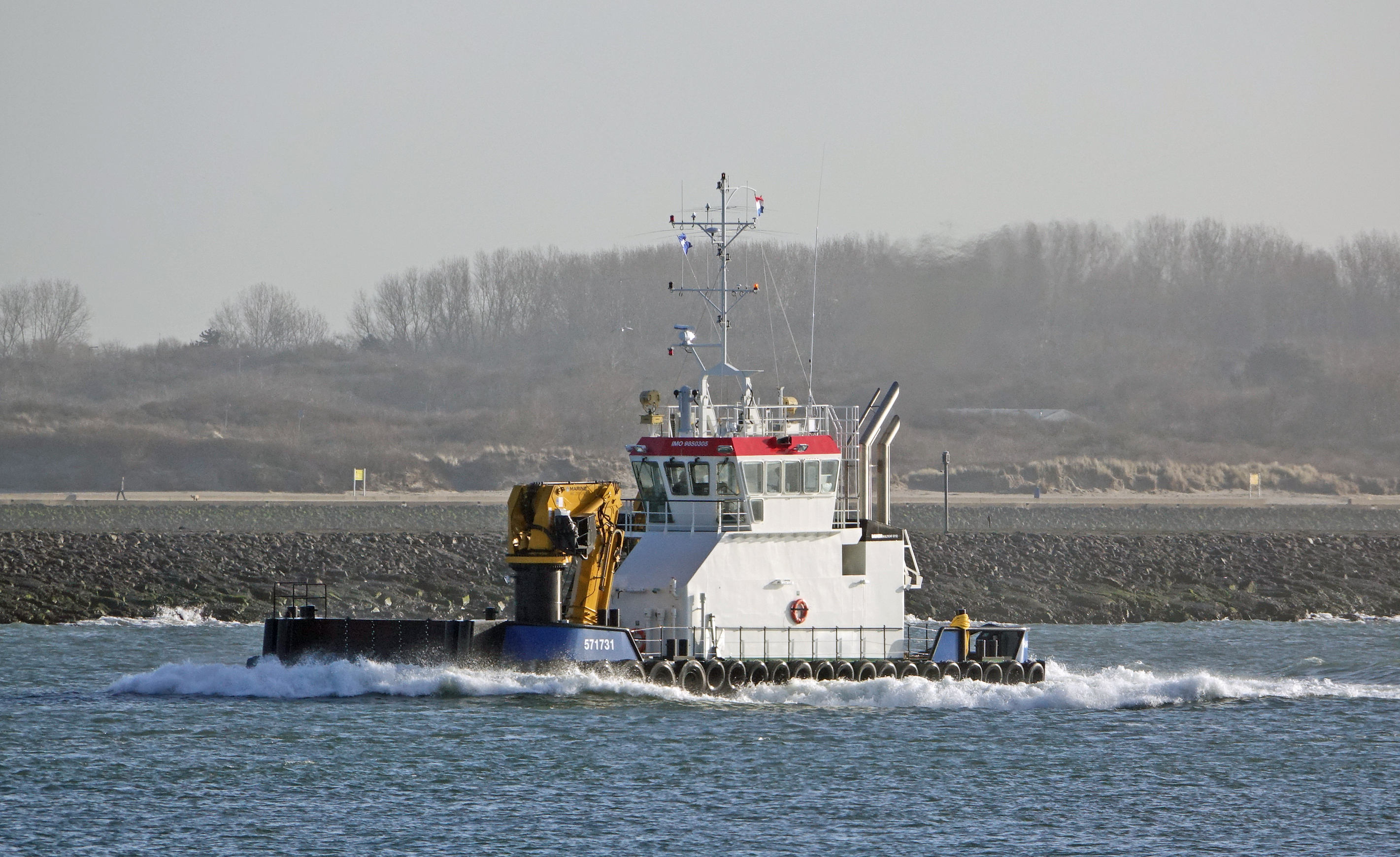 32m Multicat Workboat