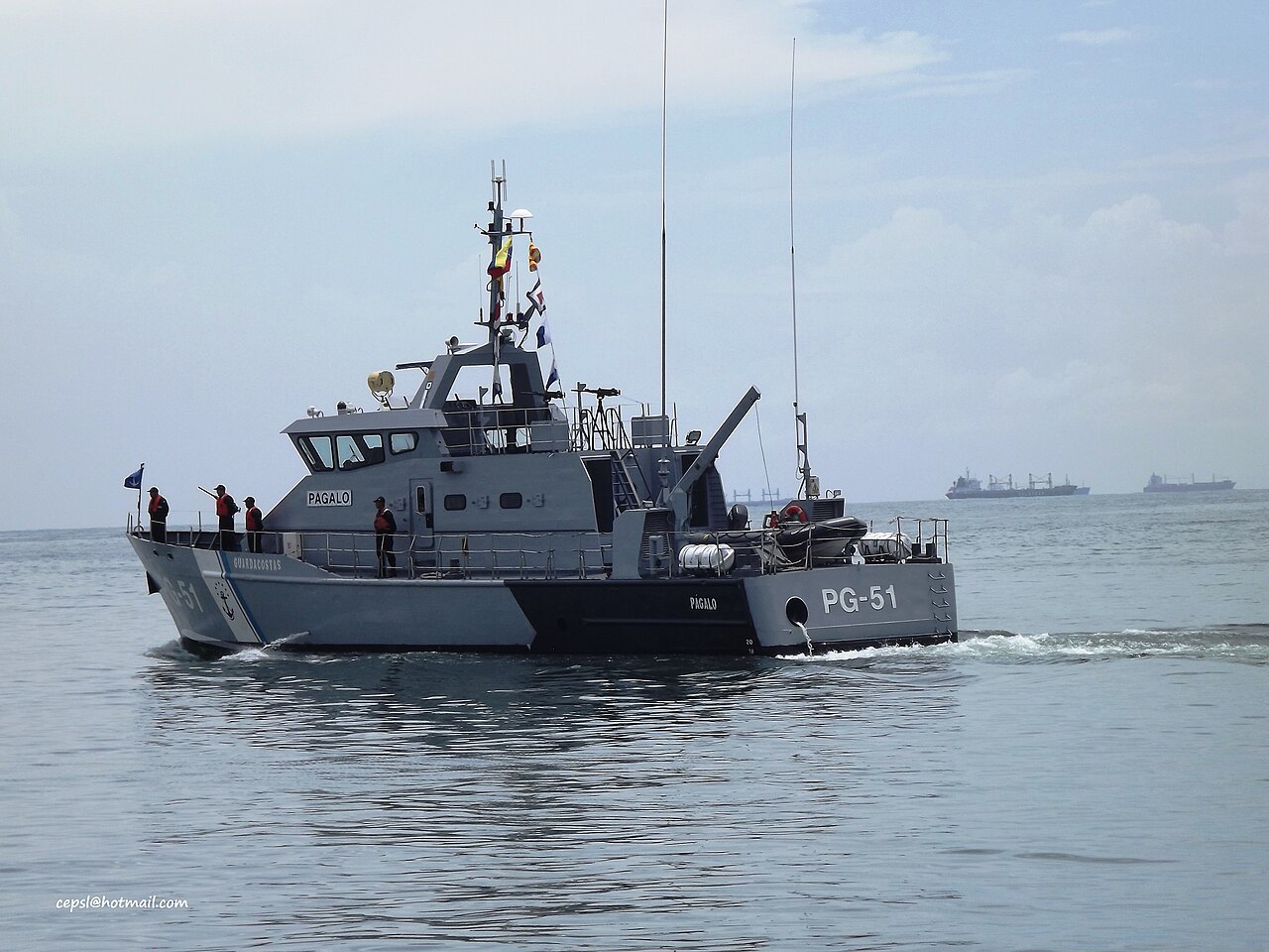 28m Fast Patrol Vessel