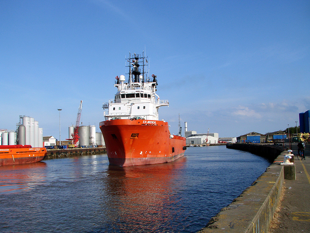 3200 DWT Platform Supply Vessel