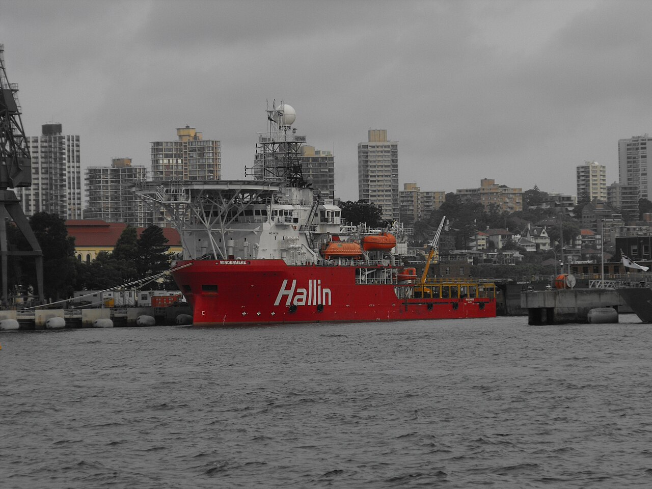 84m Service Operation Vessel