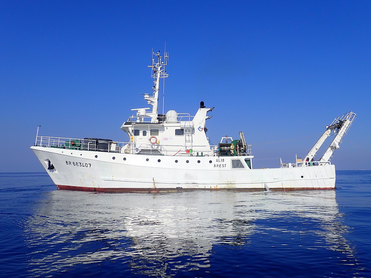 24m Survey Vessel