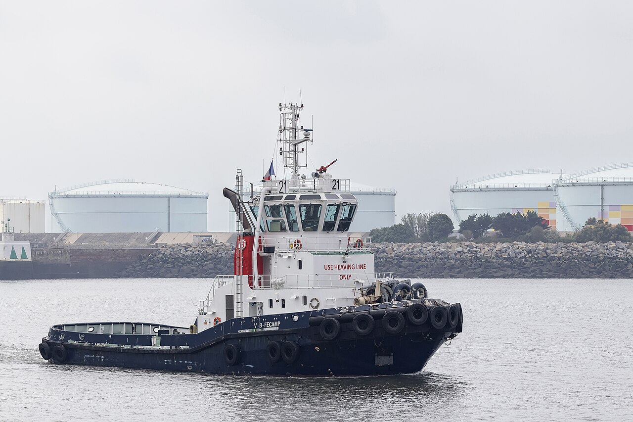 20m Utility Workboat